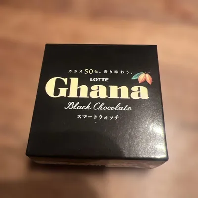 Ghana スマートウォッチ ガーナブラック 本体