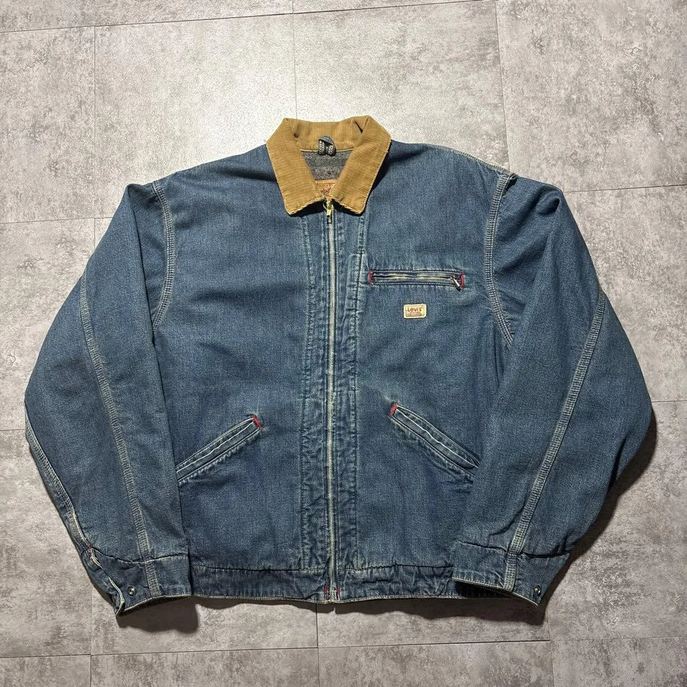 94s Levi's デトロイトジャケット USA製 襟コーズ アメリカ製