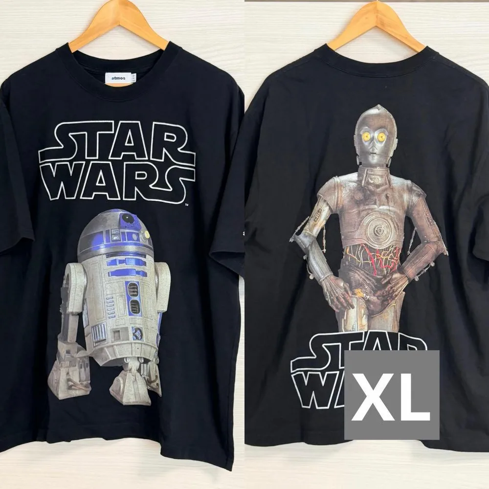 atmos STAR WARS Tシャツ R2-D2 C-3PO スターウォーズ