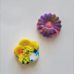 看護師×心理カウンセラーが作るクレヨン~チョコレートコスモスとお日様セット~