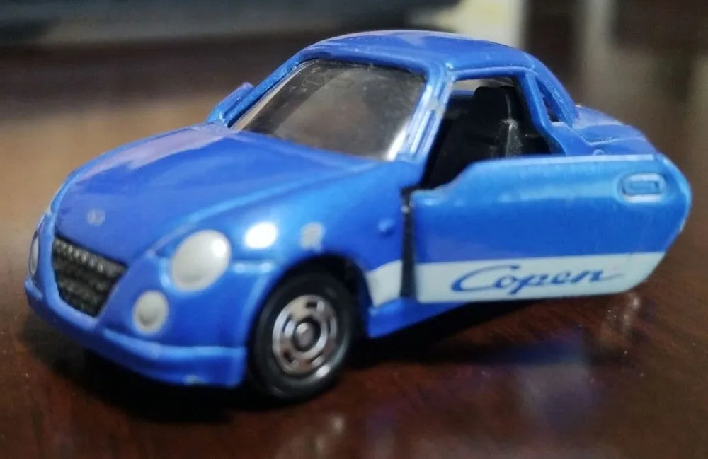 トミカ ダイハツ コペン ブルー ミニカー