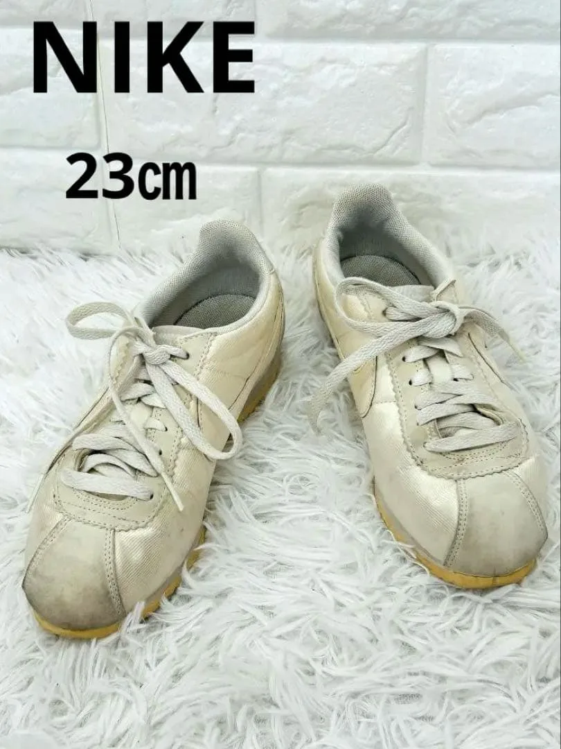 NIKE コルテッツ スニーカー 23.0cm オフホワイト