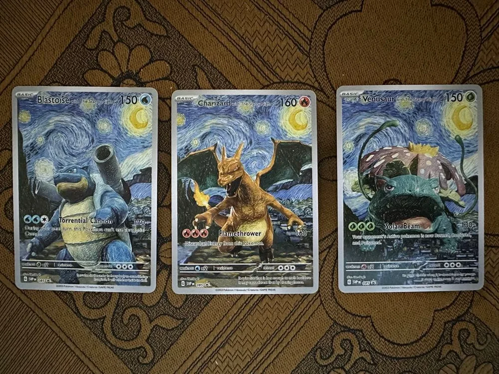 ポケモンカード カメックス リザードン フシギバナ 3枚セット