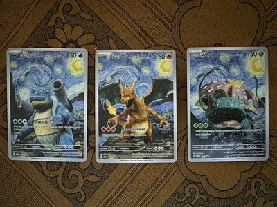 ポケモンカード カメックス リザードン フシギバナ 3枚セット