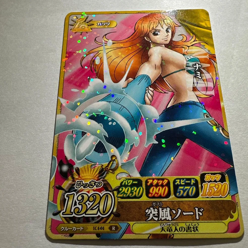 ワンピース ワンピーベリーマッチIC ナミ IC4-04
