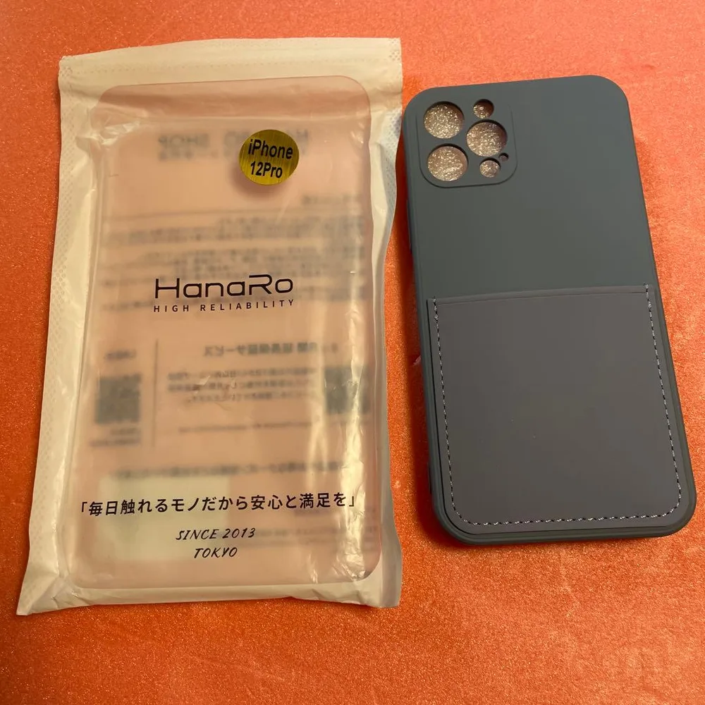 HanaRo iPhone 12 Pro ケース