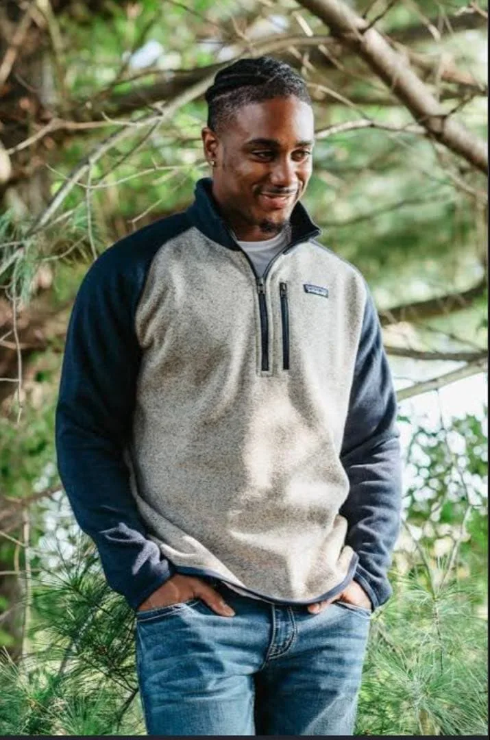 Patagonia パタゴニア ハーフジップ フリース ベターセーター XL
