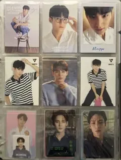 SEVENTEEN ミンギュ トレカ まとめ売り