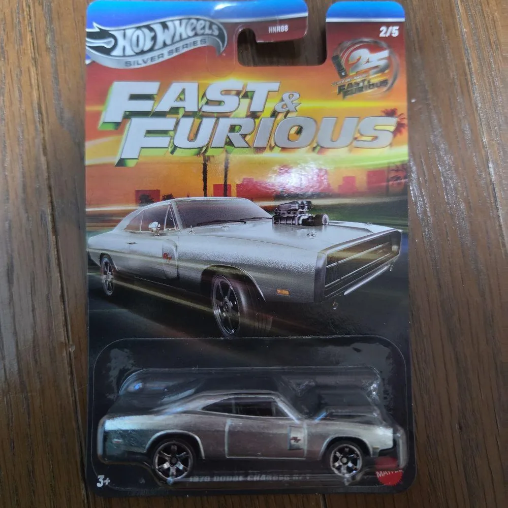 Hot Wheels 1970 DODGE CHARGER R/T