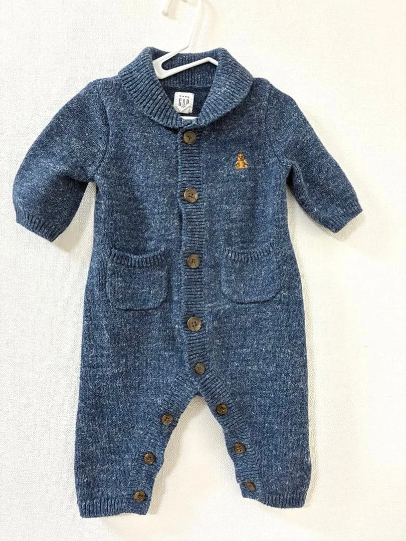 babyGAP ベビー服 ニット ロンパース カバーオール