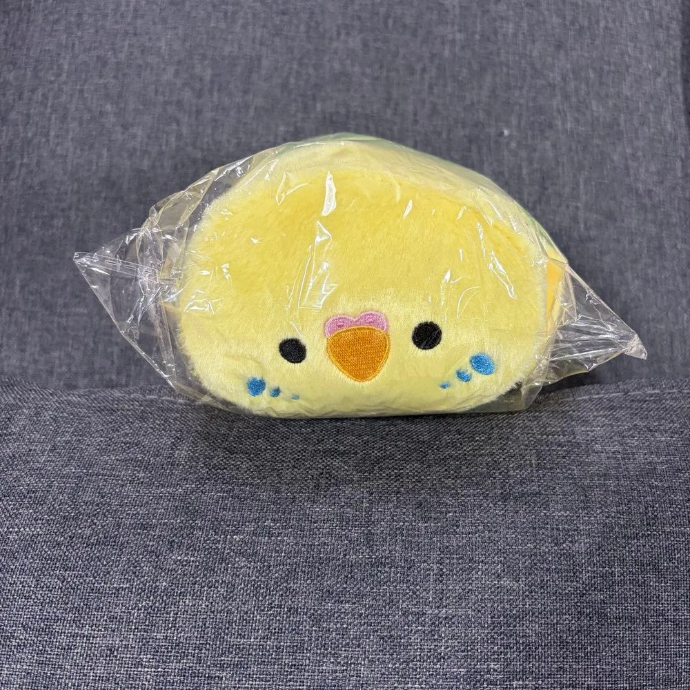 ころころらいふ ぬいぐるみ インコ 黄色 いんこ