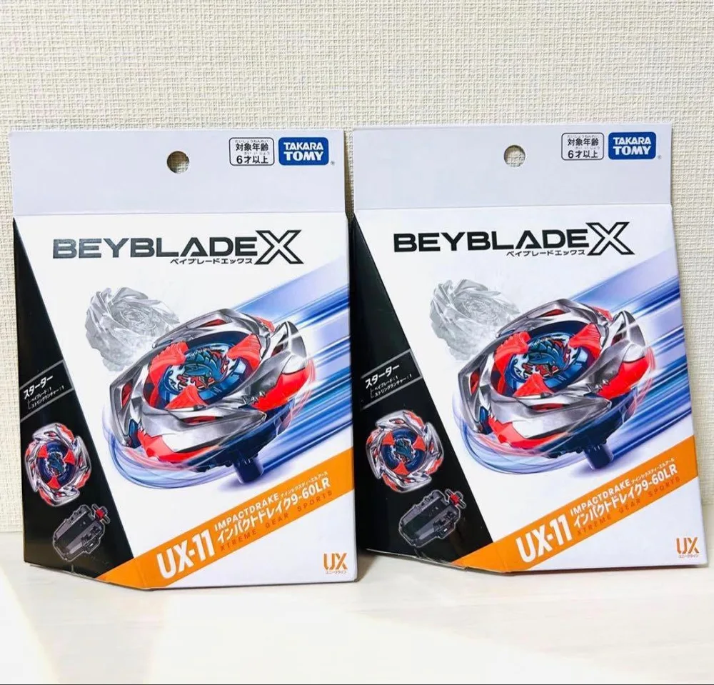 ベイブレードX UX-11 スターター インパクトドレイク9-60LR