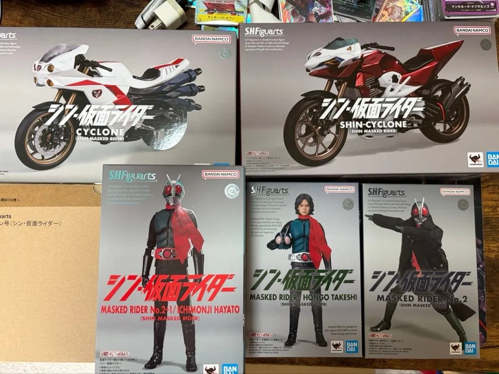 S.H.Figuarts シン・仮面ライダー フィギュアセット
