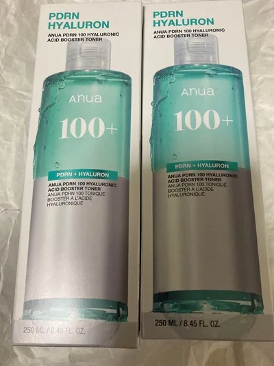 Anua PDRN 100 ヒアルロン酸 ブースタートナー 250ml 2本