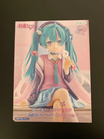 初音ミク ぬーどるストッパーフィギュア 恋するブレザー ネイビーver