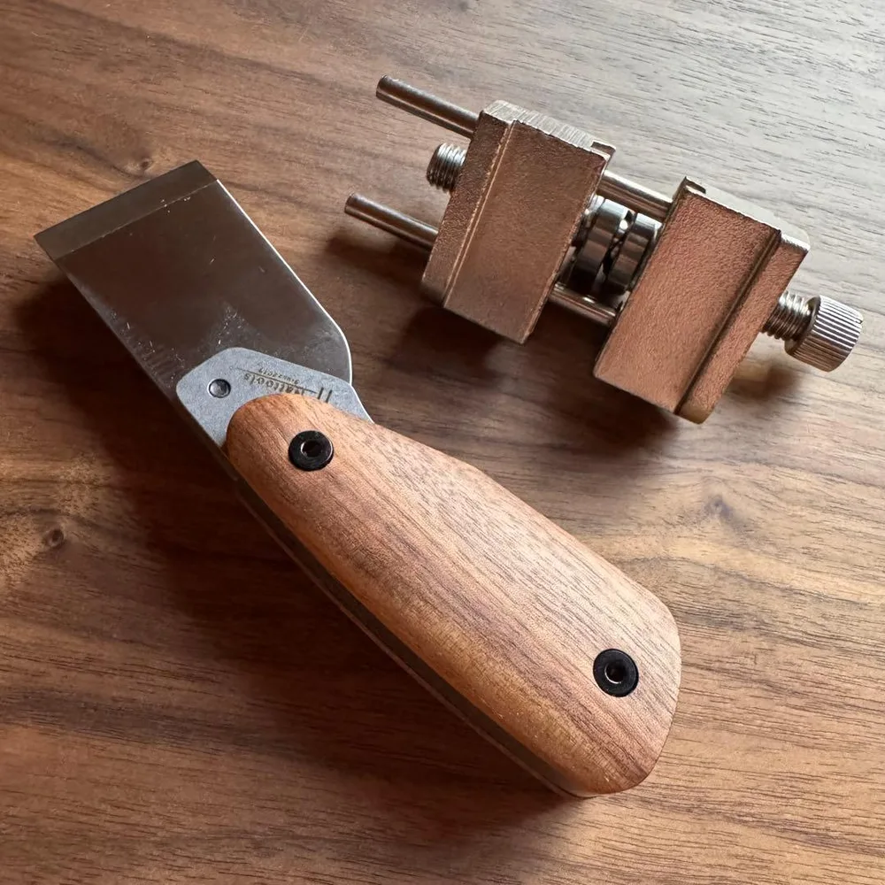 レザークラフト 革包丁&研ぎ器