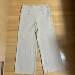 hush puppiesレディース ワイドパンツ ベージュ