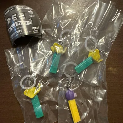 PEZ めじるしアクセサリー 2種4点セット