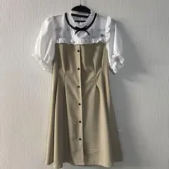 ピンクハント ワンピース