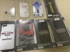 スターウォーズ iPhone6 / iPhone6s ケース 8点 + おまけ