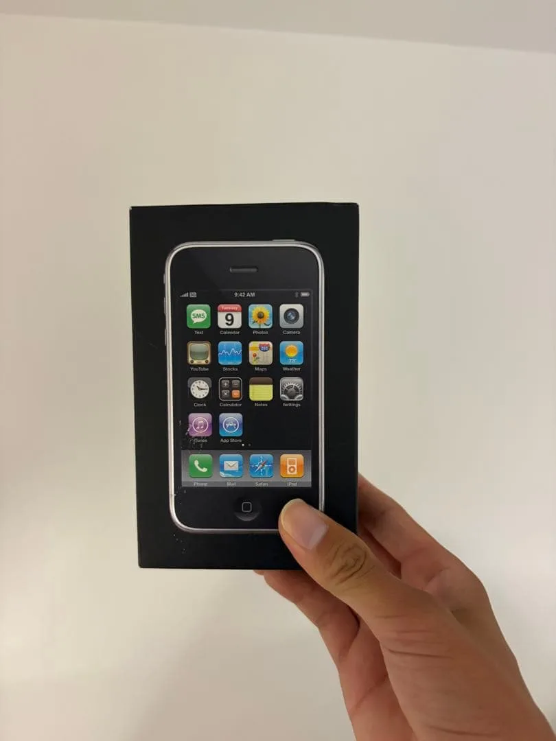iPhone 3G ブラック 本体のみ