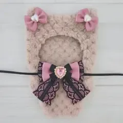 〈19〉 【サイズ1:10cmぬいぐるみ】 にじぱぺ等 着ぐるみ ぬい服