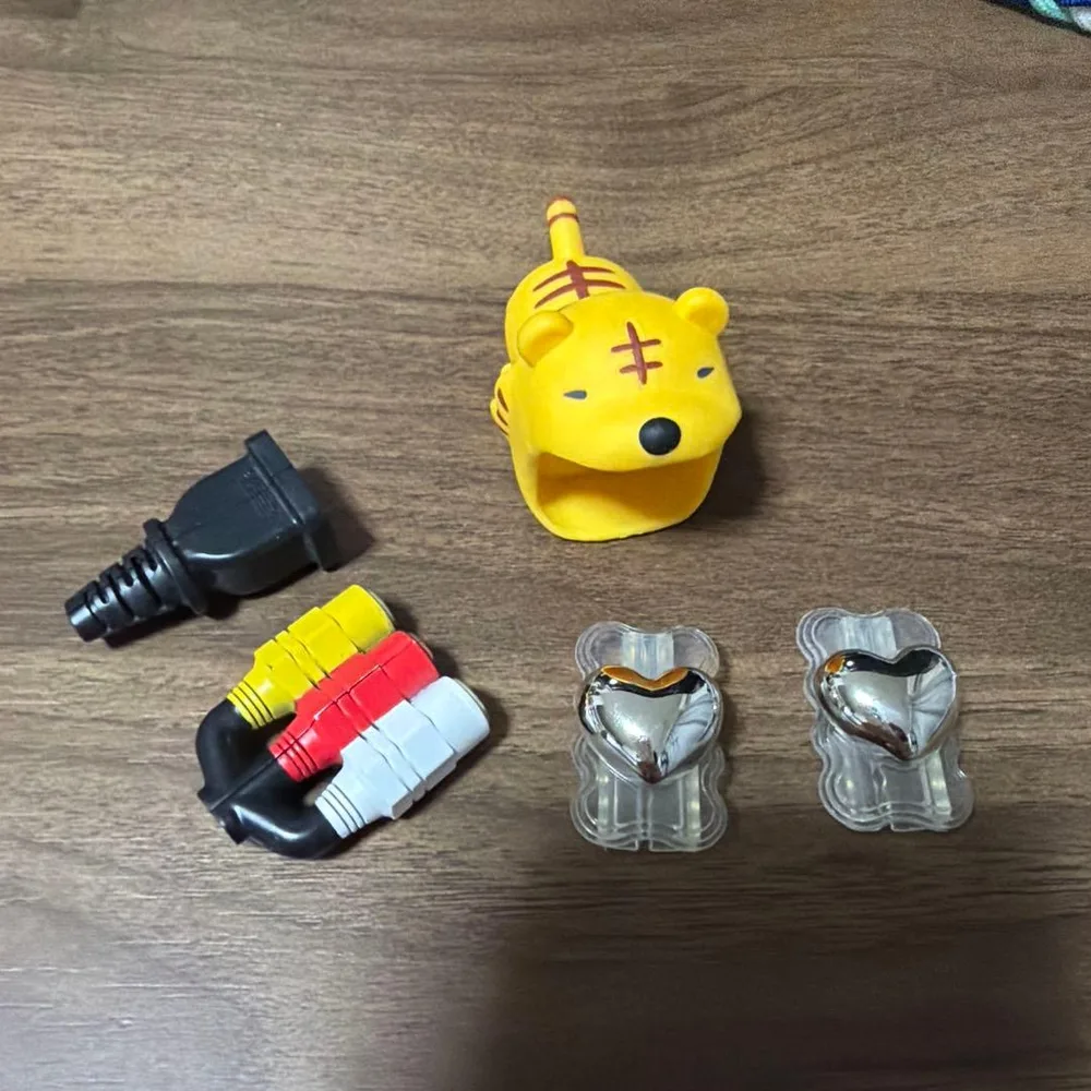 ケーブル保護カバー ケーブルバイト 4点セット