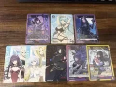 ユニアリ イプシロン パラレル U★ シャドウ SR ガンマSR 他まとめ
