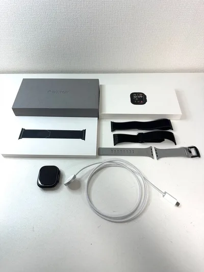 Apple Watch Ultra2 本体 ブラック A2986 MX4V3J