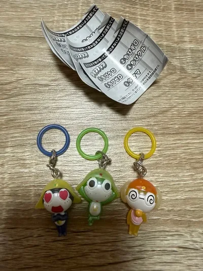 ケロロ軍曹 ちびケロ めじるしアクセサリーSP 3個セット
