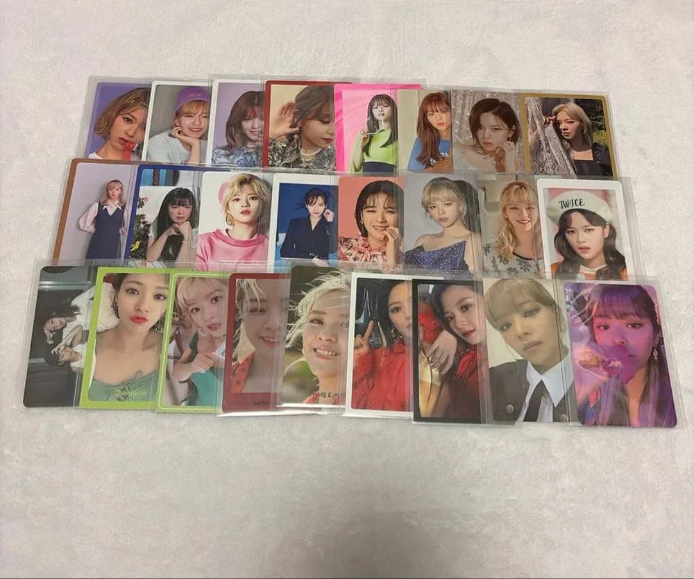 TWICE ジョンヨン トレカ セット