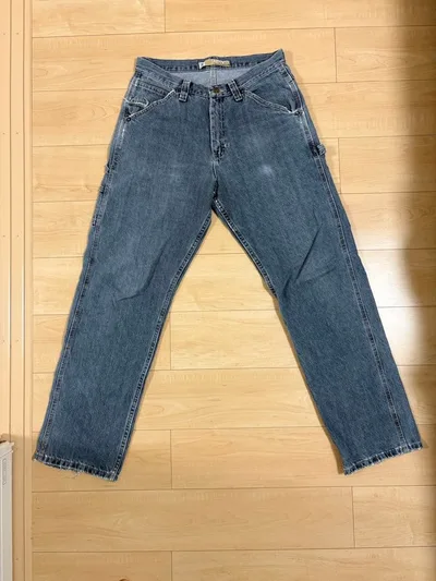 Lee DUNGAREES ヴィンテージペインターデニム ジーンズ