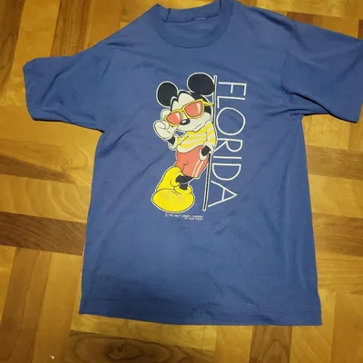 Disneyヴィンテージ ミッキーtシャツ 90s