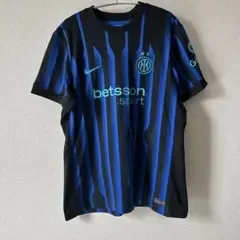 NIKE インテル 24-25 ホーム ユニフォーム Mサイズ Dri-FIT