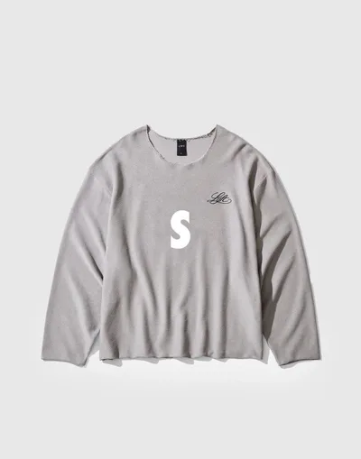 【完売品】LYFT カットオフ スウェット ロングスリーブ Tシャツ S