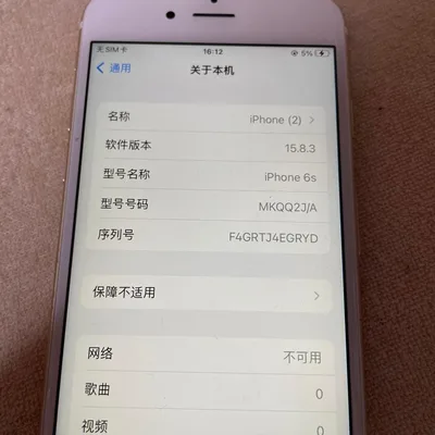 Apple iPhone 6s 64GB 本体