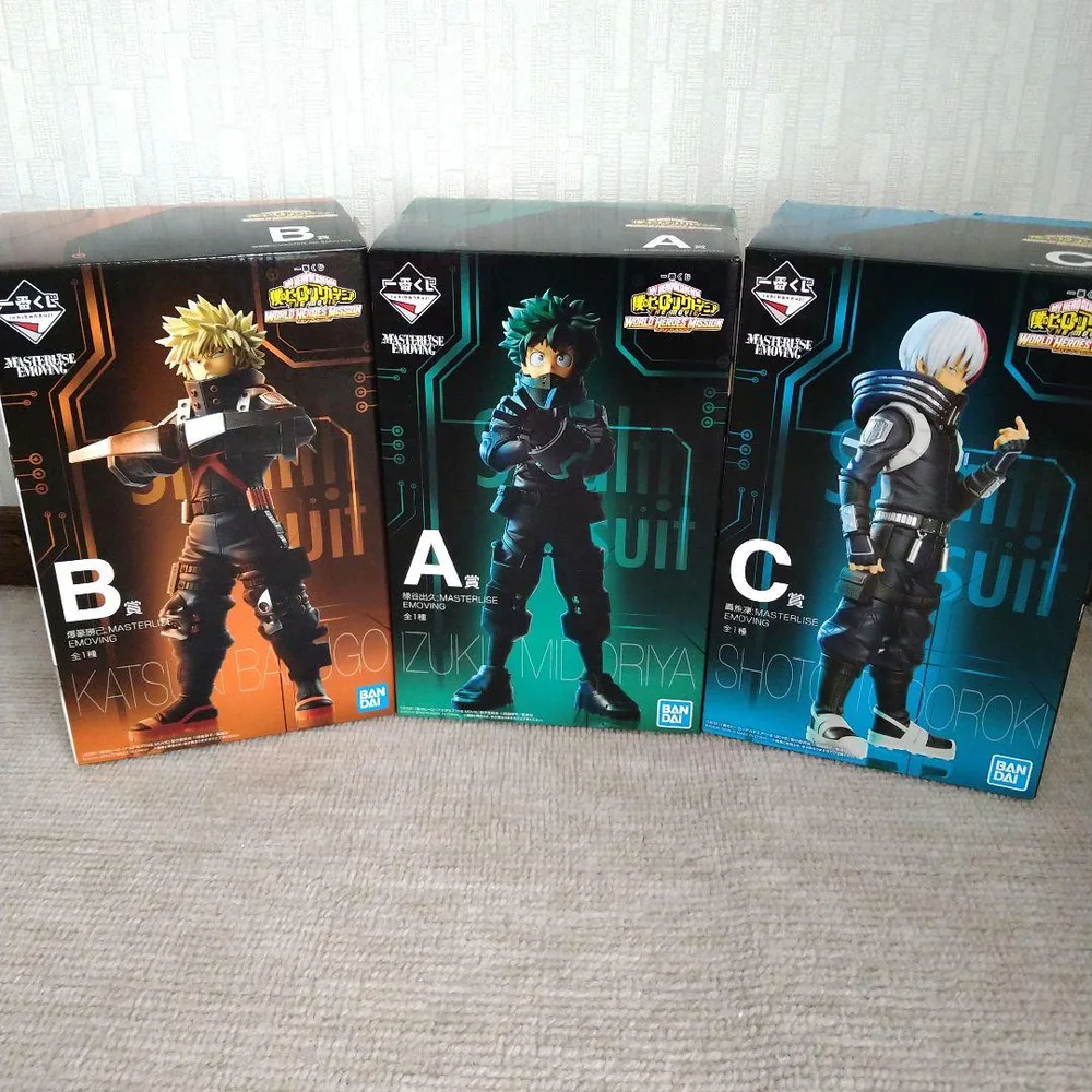 僕のヒーローアカデミア WORLD HEROES’MISSION