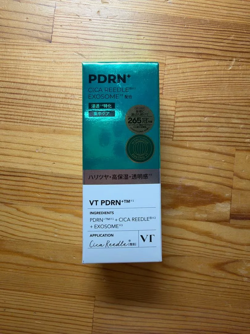VT PDRN リードルショット セラム 30ml 美容液