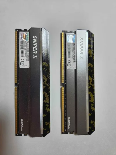 G.SKILL Sniper X DDR4-3200 16GB(8GB×2)