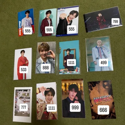 M!LK 曽野舜太 トレカ 12枚セット まとめ売り
