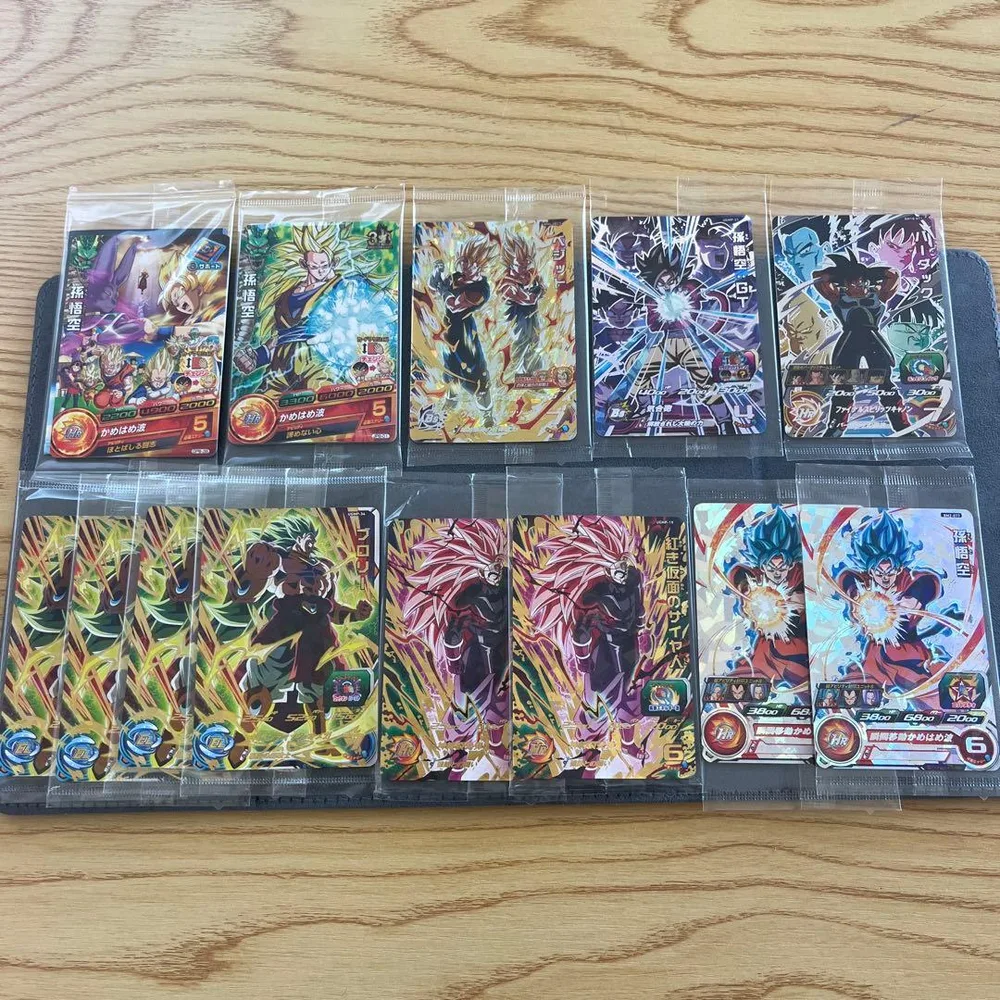 激安 新品 未開封 美品 ドラゴンボール ヒーローズ カードまとめ売り13枚