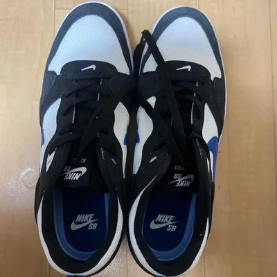 NIKE SB ALLEYOOP สีดำสีขาวสีน้ำเงิน