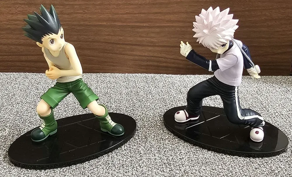 HUNTER×HUNTER ゴン&キルア フィギュア セット ハンターハンター