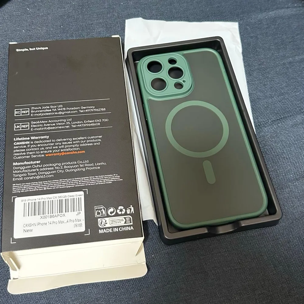 CANSHN iPhone 14 Pro Max ケース MagSafe対応