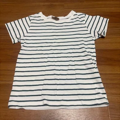 キッズ 半袖Tシャツ ボーダー柄