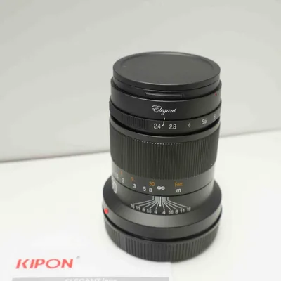 KIPON ELEGANT 90mm F2.4 単焦点レンズ