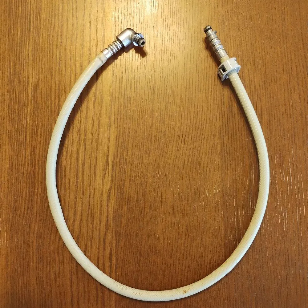 温水洗浄便座用 給水ホースL型 留め具セット LIXIL