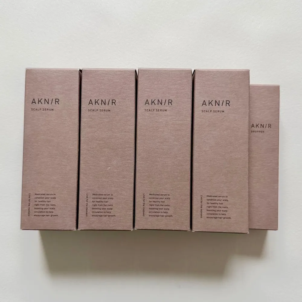 新品未使用 アクニー 薬用ヘアスカルプセラム 80ml 4本