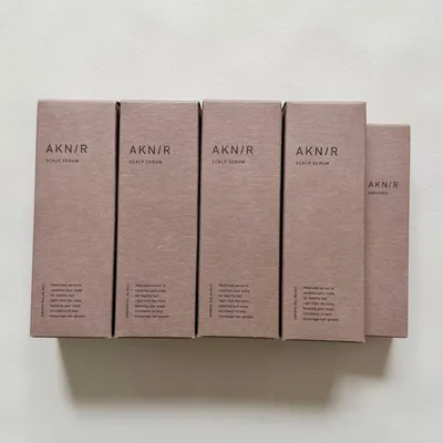 新品未使用 アクニー 薬用ヘアスカルプセラム 80ml 4本