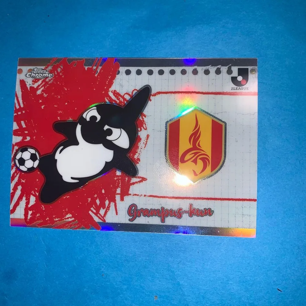 Topps Chrome Jリーグ グランパスくん 名古屋グランパス M-12